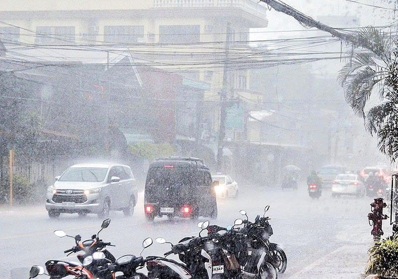 Philippines Prepares for Potential Cyclone as LPA Enters PAR