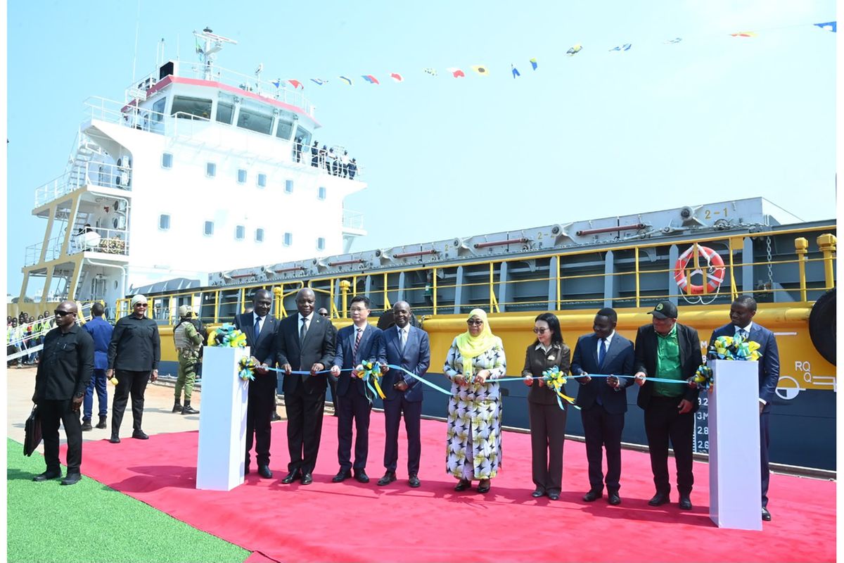 Tanzania Boosts Maritime Trade with New Cargo Ships