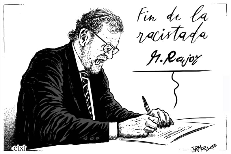 Mariano Rajoy y su controversia por comentarios racistas en el Mundial