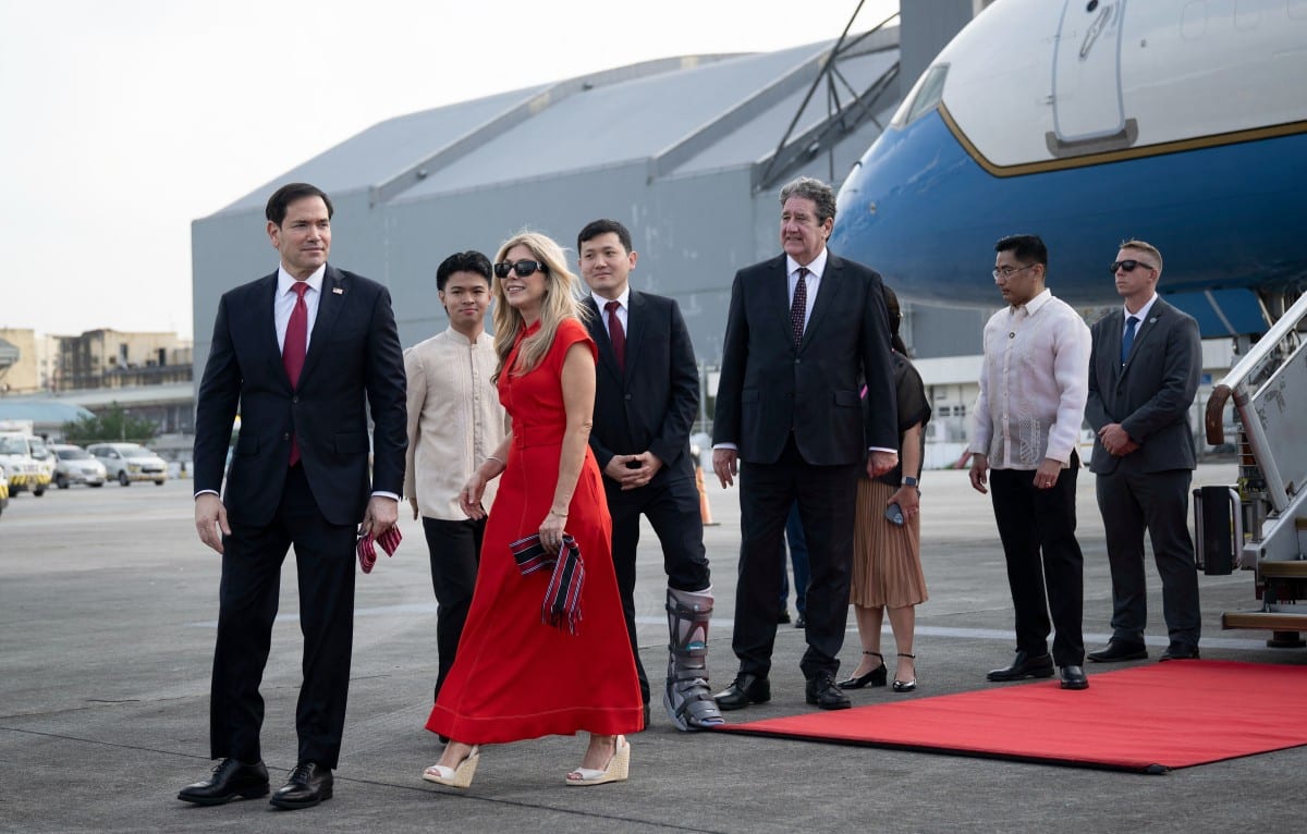 US Condemns China's Actions in West Philippine Sea Clash During Rubio's Manila Visit