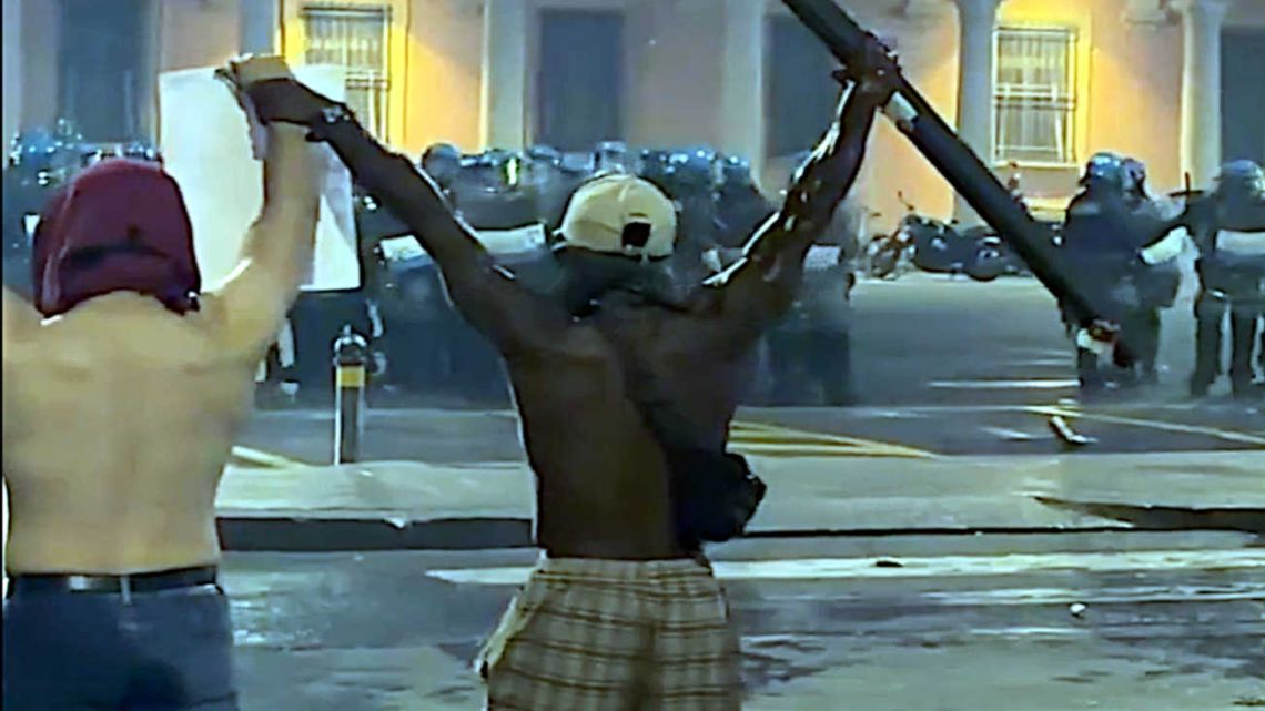 Protestas en Italia tras muerte de empresario marroquí durante arresto policial