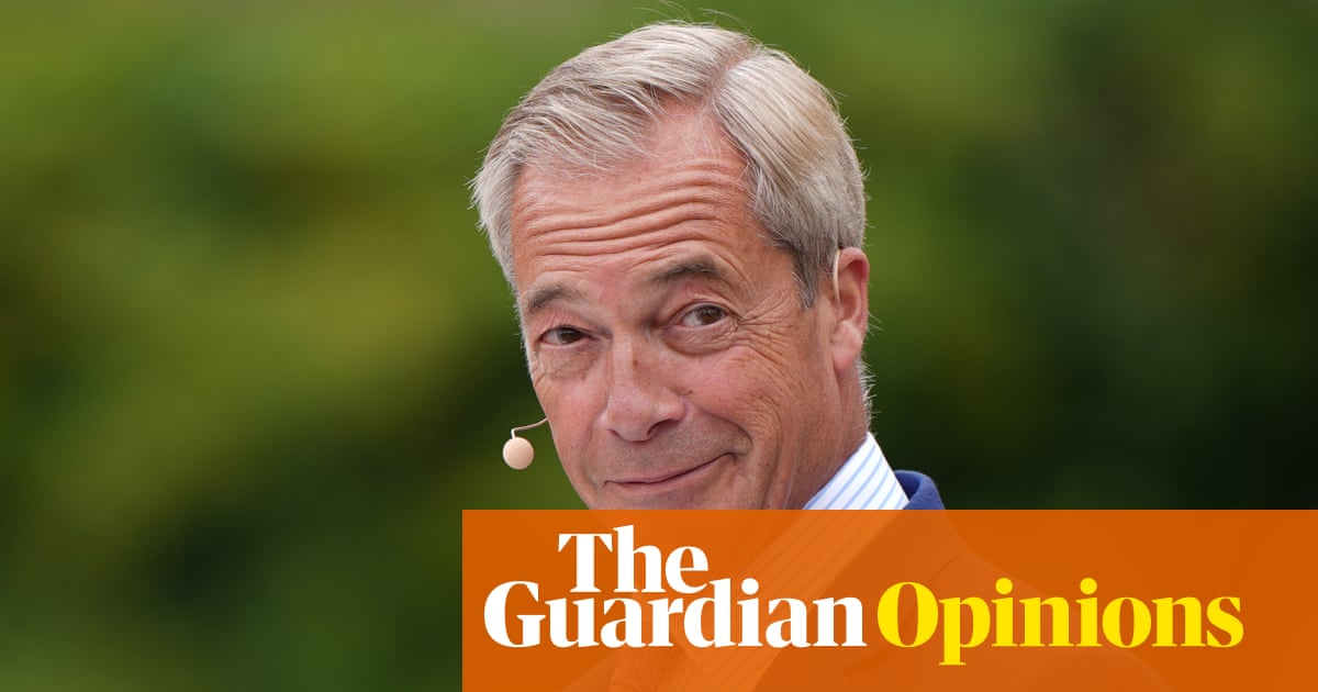 Nigel Farage's public appearance and political remarks amid financial scrutiny