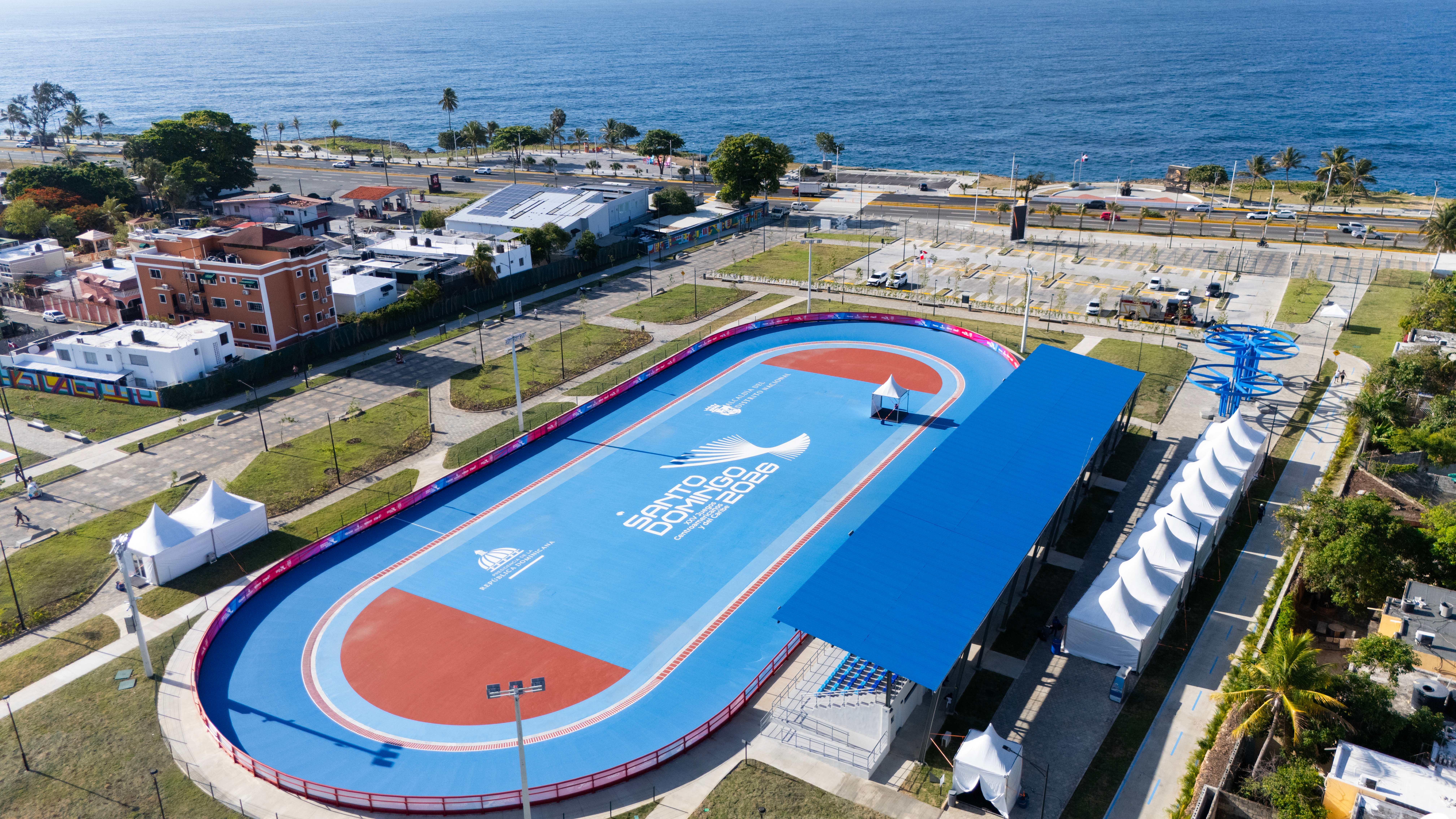 Republica Dominicana comienza actividades de los Juegos Centroamericanos y del Caribe 2026 antes de la inauguración