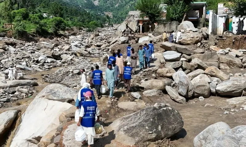 Senate Expresses Concern Over Misuse of Flood Rehabilitation Funds in KP