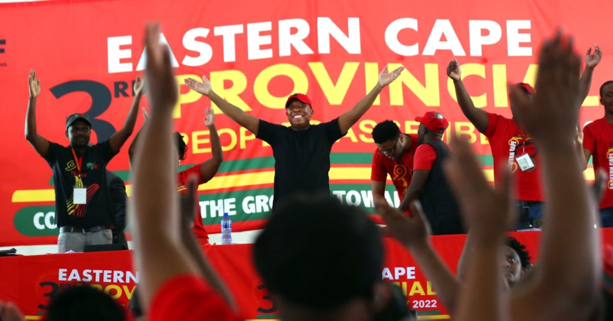EFF launches strategy to regain urban support through mayoral candidate announcements