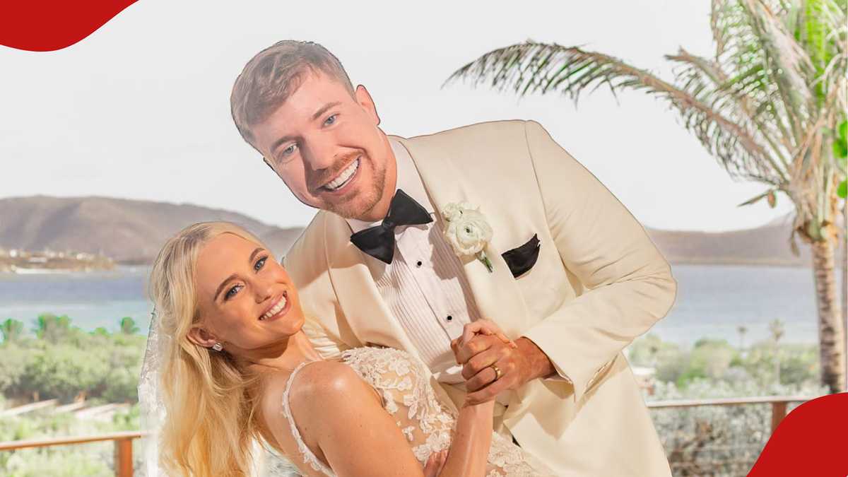 MrBeast and Thea Booysen Tie the Knot in Exclusive Island Ceremony
