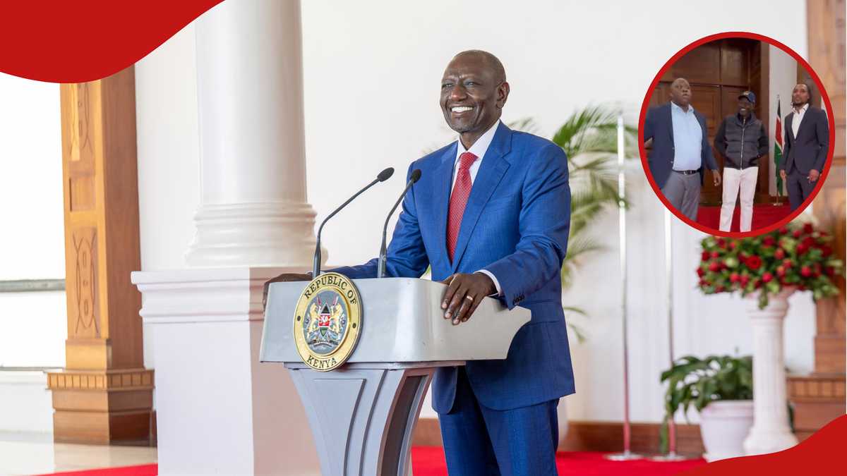 President Ruto Meets Content Creators to Discuss Youth Issues