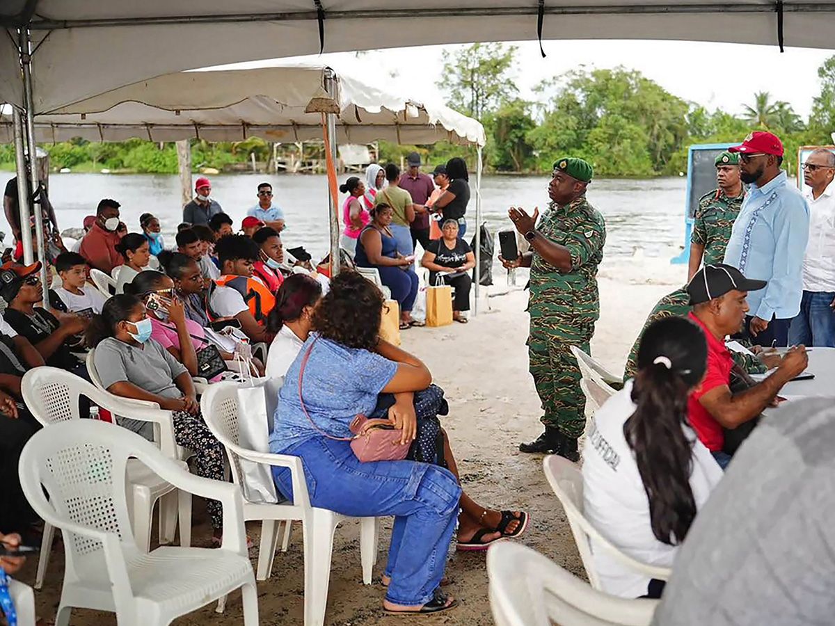 Ferry Capsizes Off Guyana Coast, Leaving 41 Dead and Dozens Missing