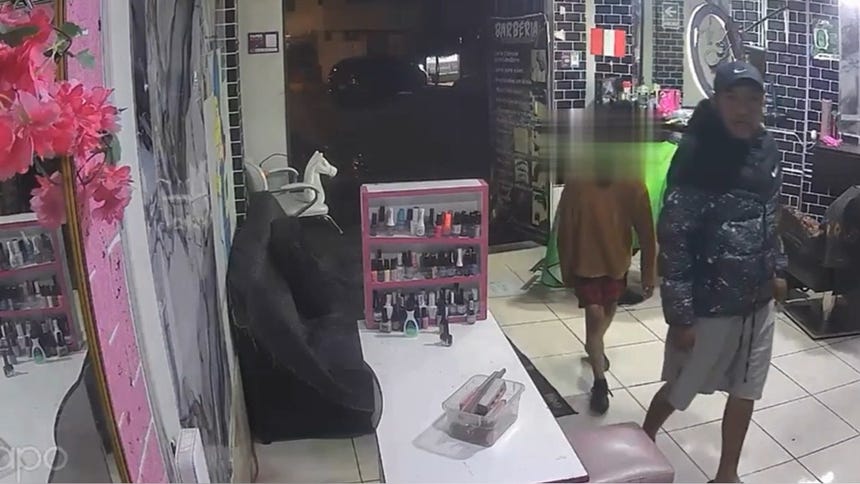 Arequipa: Menor involucrado en robo de barbería