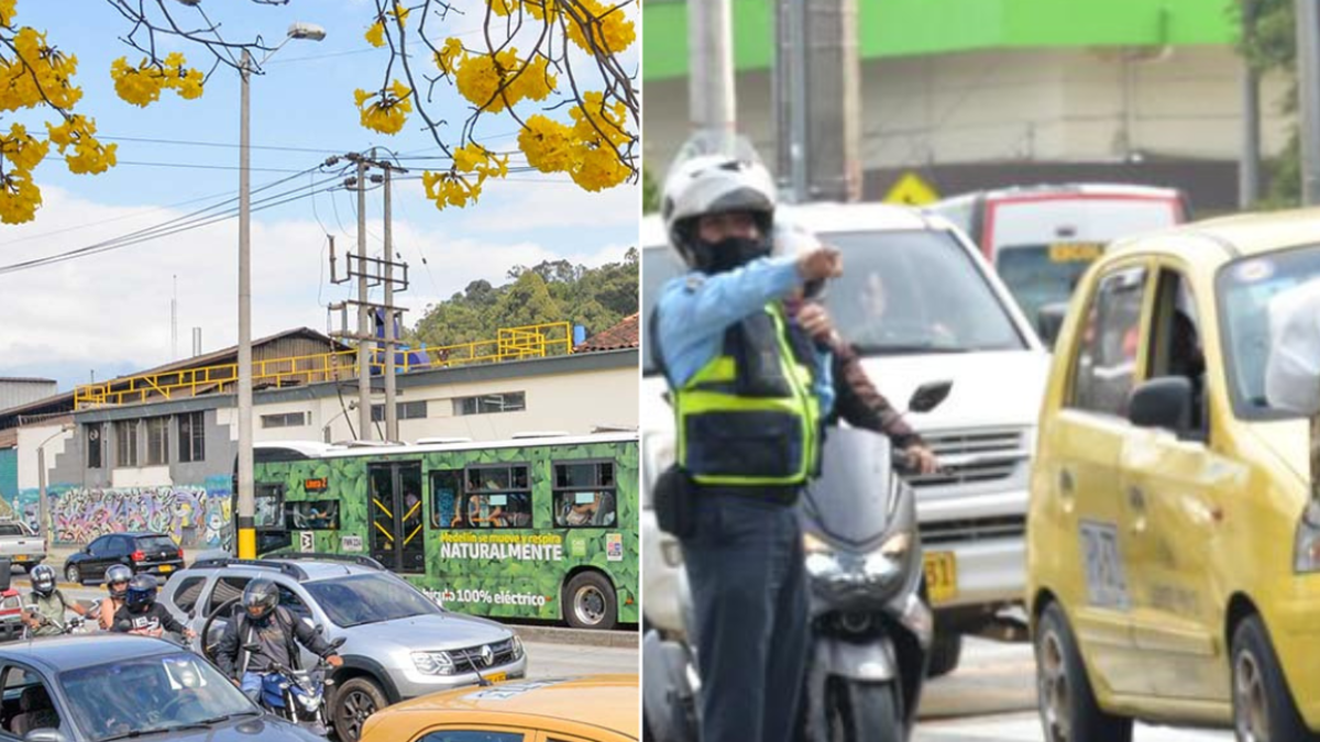 Medellín mantiene la rotación del pico y placa este miércoles
