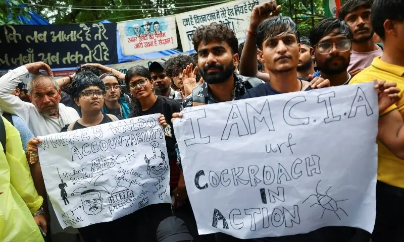 India's Education Minister Commits to Reforms Amid Youth Protests Over Exam Leaks