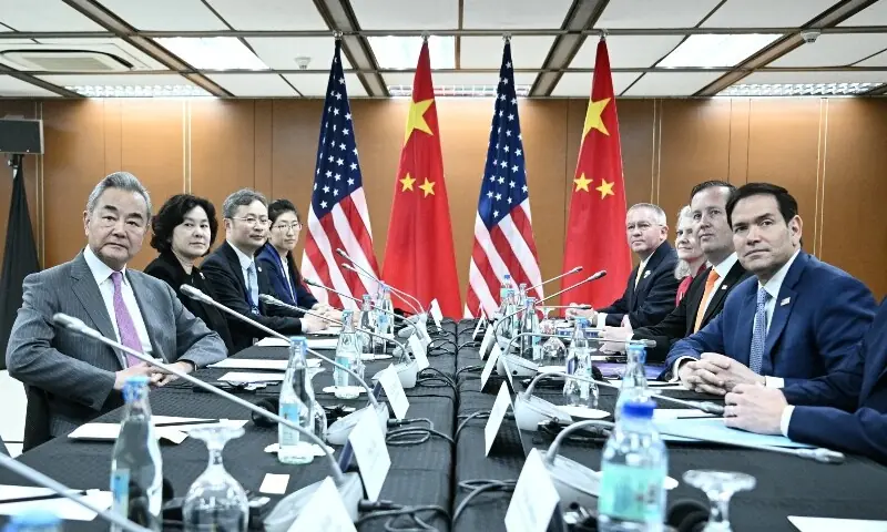 US and China Discuss Regional Security Amid Asean Summit