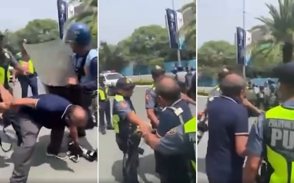 Media Group Condemns Attempted Arrest of Photojournalist Covering Pasay Protest