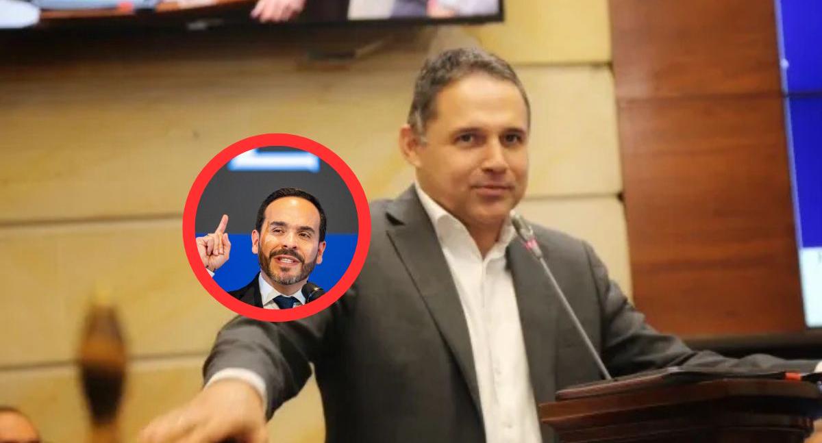 Nuevo presidente del Senado y De La Espriella acuerdan cooperación institucional