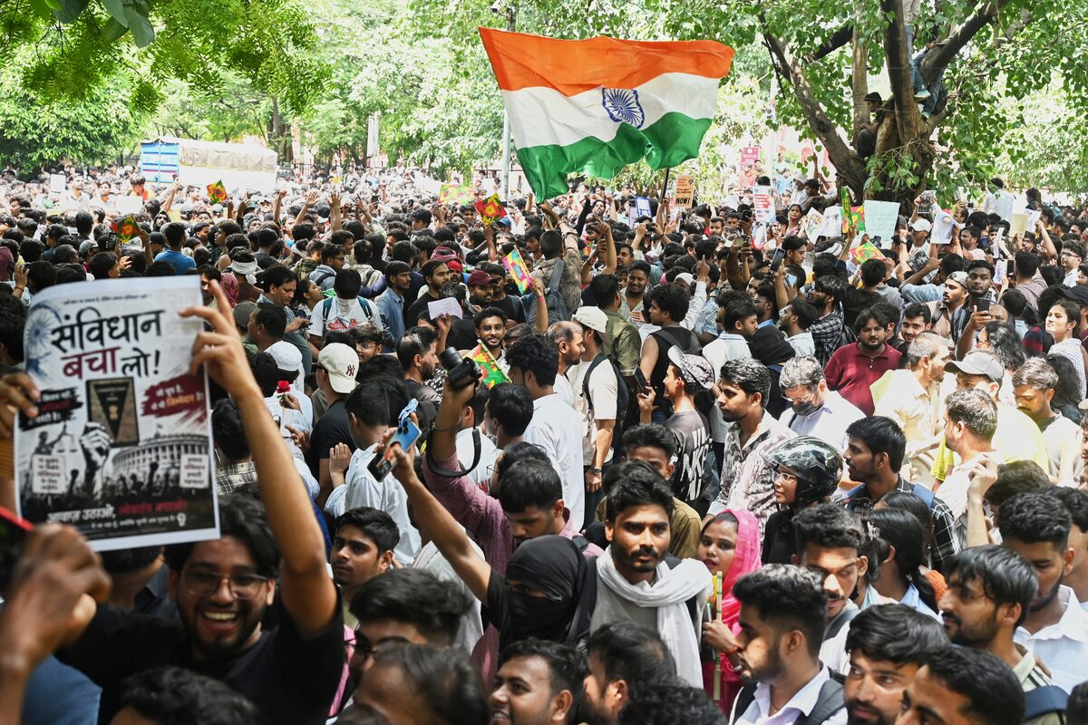 India’s youth-led 'Cockroach' protests challenge Modi government over education reforms and exam leaks