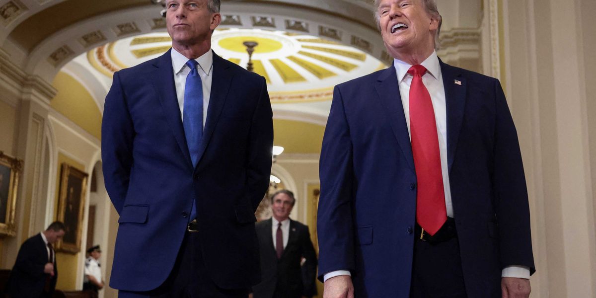 Senate Leader John Thune Resists Trump's Influence Amid GOP Internal Struggles