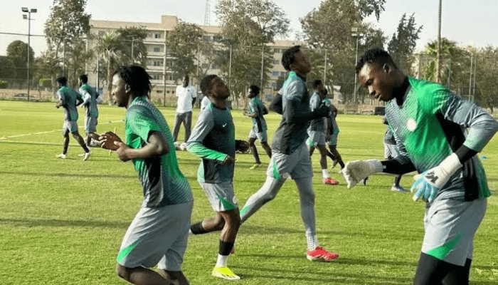 Flying Eagles Begin Title Defence Against Ghana in Yamoussoukro