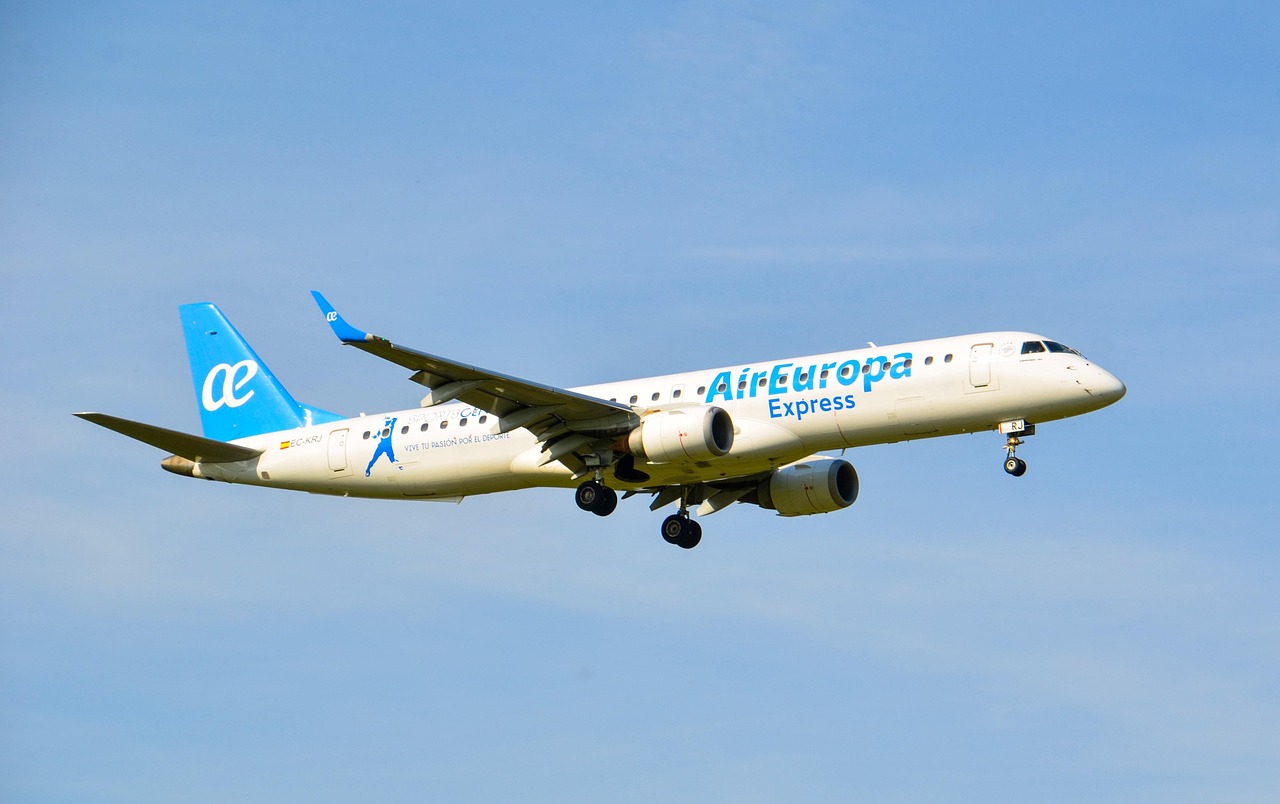 Air Europa ajusta vuelos a Venezuela tras cierre del aeropuerto de Maiquetía