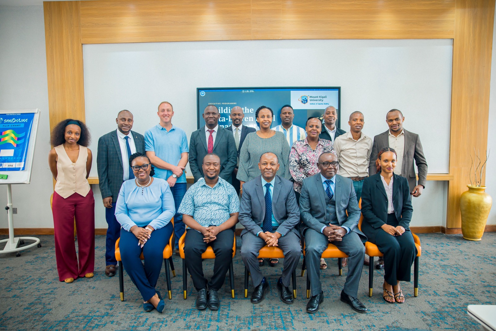 Concept Academy completes AI Masterclass for Rwandan professionals
