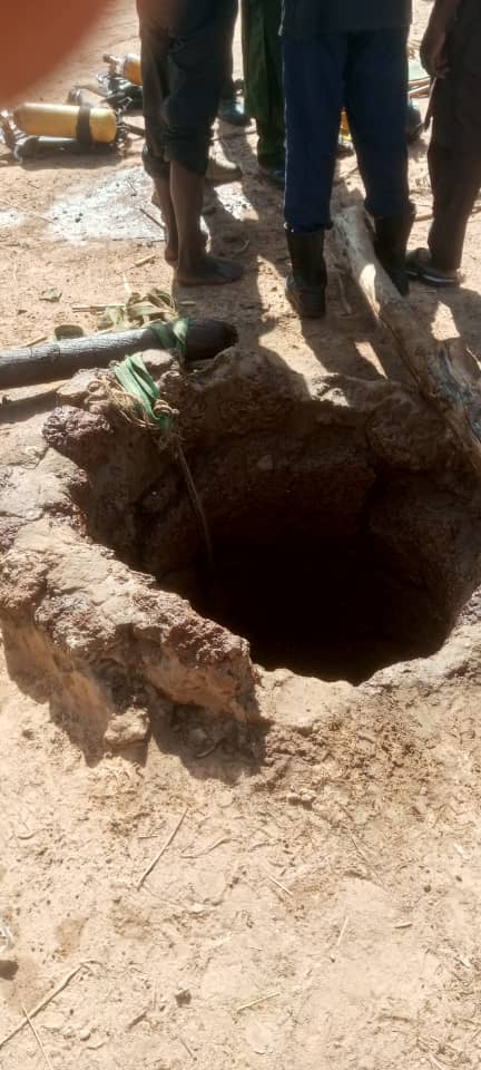 Tragic accident: Father and daughter killed in Kano well fall