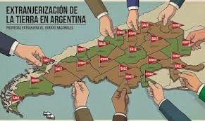 La extranjerización de la tierra en Argentina y su impacto en el control territorial