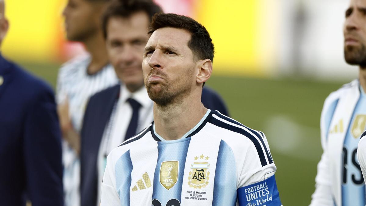 La AFA enfrenta campañas mediáticas en el Mundial 2026