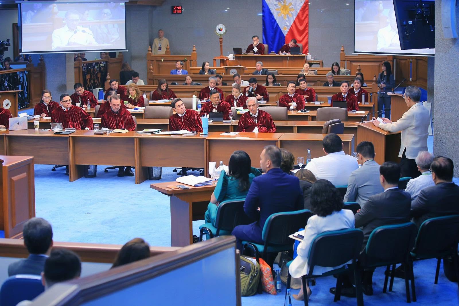 House Prosecution Opposes Senate-Funded Catering for Sara Duterte's Legal Team