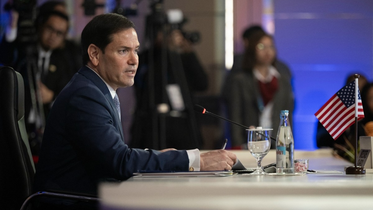 Marco Rubio confirma inicio de diálogos para transición en Venezuela el 1 de agosto