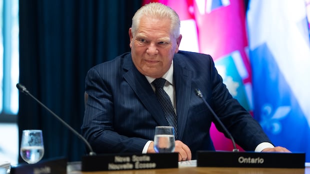Ontario Premier Doug Ford Calls for Unified Response to Trump's Tariff Threats