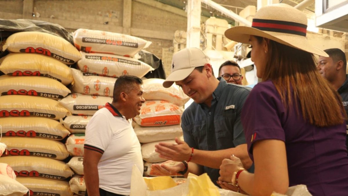 Ecuador reanuda exportaciones de arroz a Colombia tras negociación