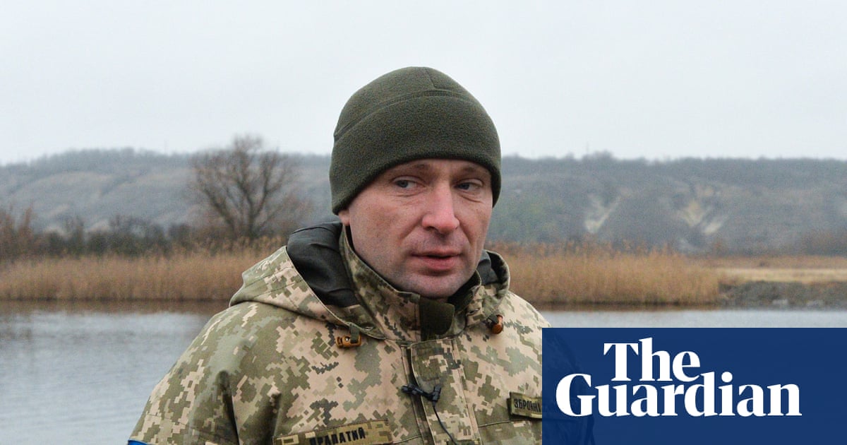 Ukrainian Military Leader Appointed to Reform Soviet-Style Command Culture