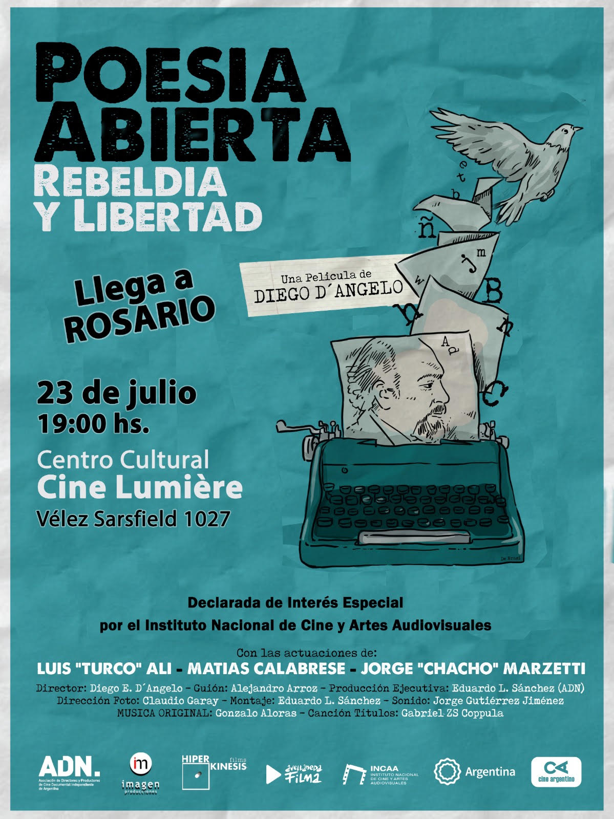 Documental sobre la poesía y la música en la dictadura