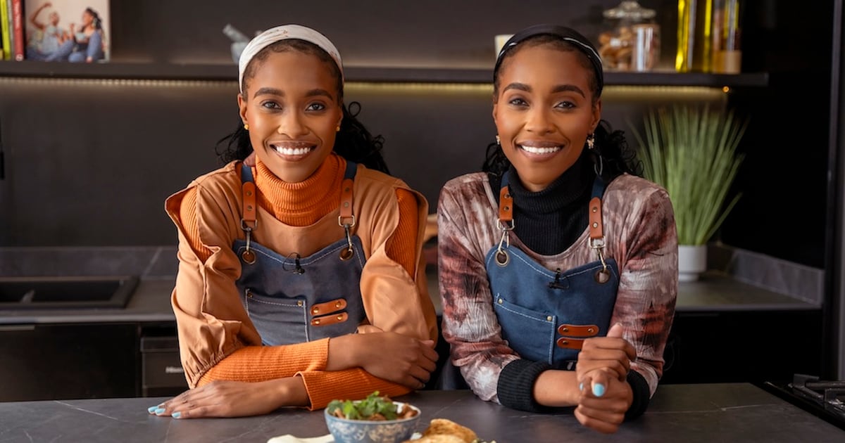 Culinary twins share family recipes and cooking tips on new show