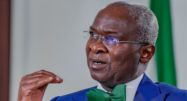 Fashola Criticizes Opposition For Lacking Credible Alternatives Ahead Of 2027 Elections