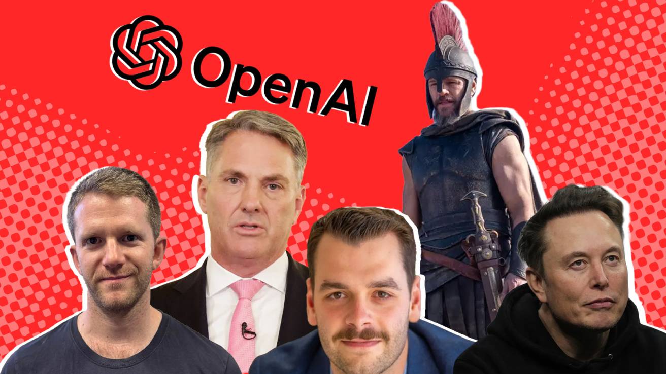 Richard Marles' Fishing Controversy, Musk's Odyssey Movie, and Media Rankings Update