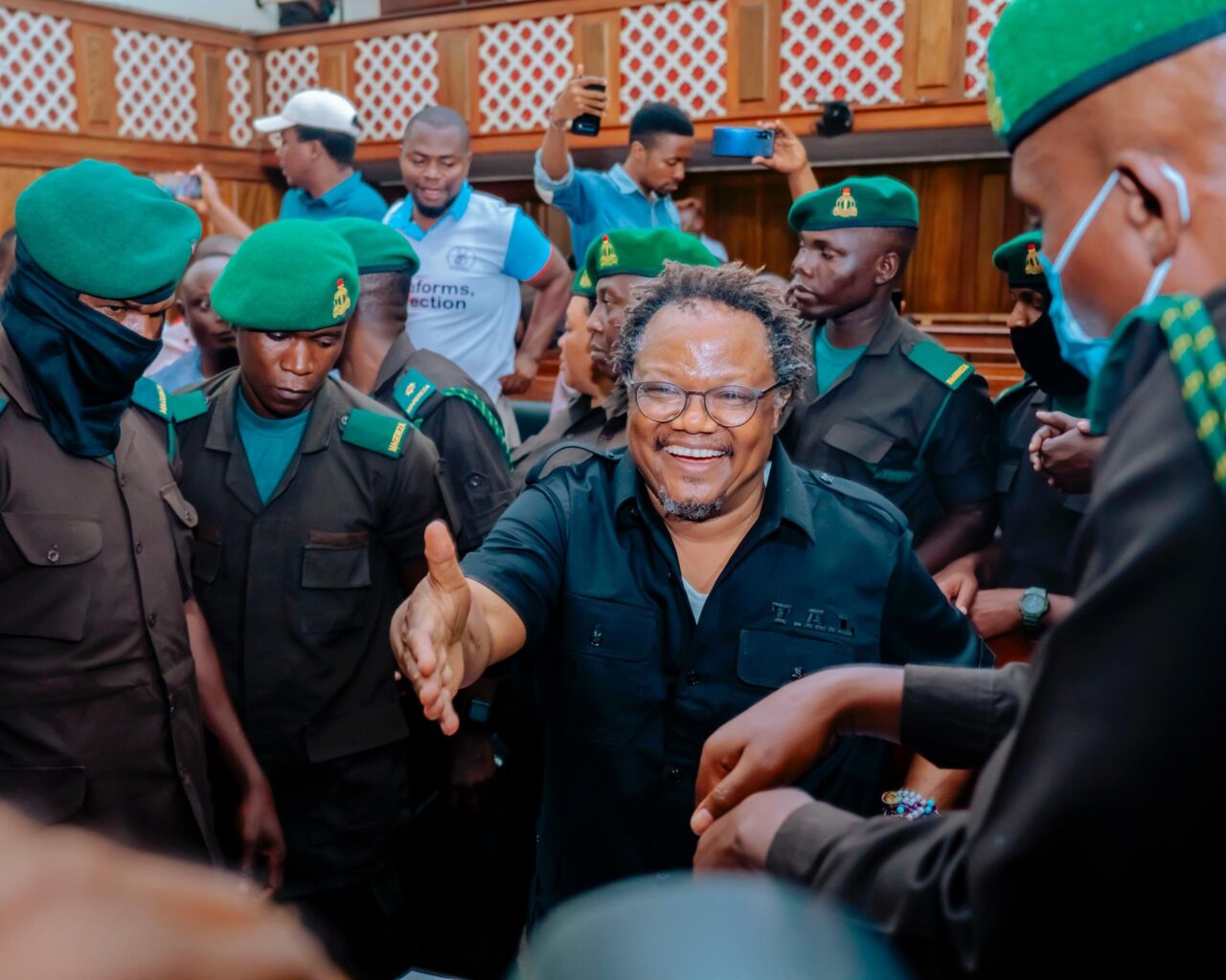 Constitutional Case on Lawyer-Client Confidentiality and CHADEMA Leaders' Visits