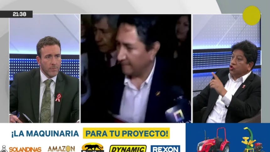 Josué Gutiérrez defiende fallo del Tribunal Constitucional sobre Vladimir Cerrón y cuestiona el uso persecutorio de la justicia