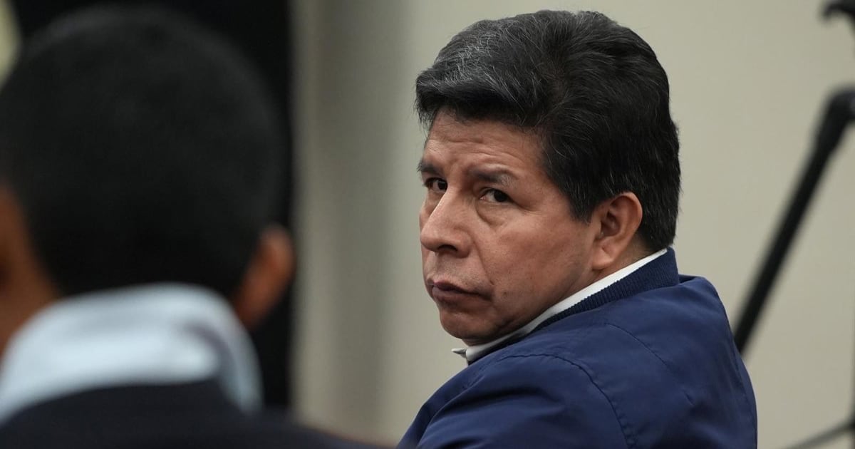 Corte Suprema de Perú ratifica la extensión de la prisión preventiva de Pedro Castillo hasta marzo de 2027