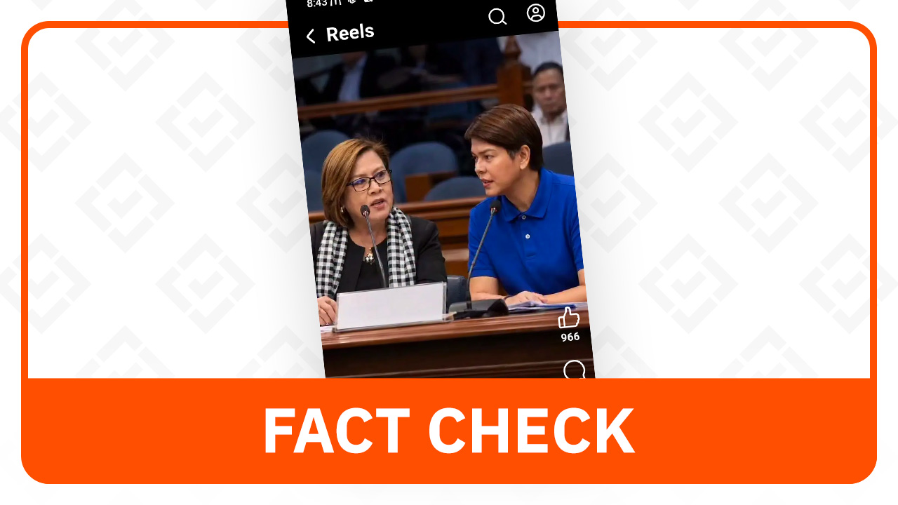 AI-Generated Video Allegedly Shows Clash Between Leila de Lima and VP Sara During Impeachment Trial