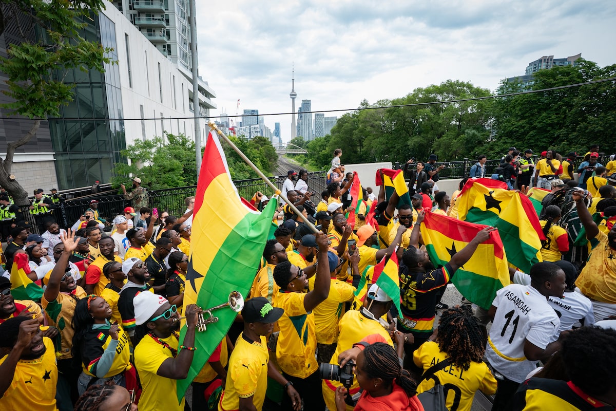 Asylum claims rise after FIFA World Cup visitors enter Canada