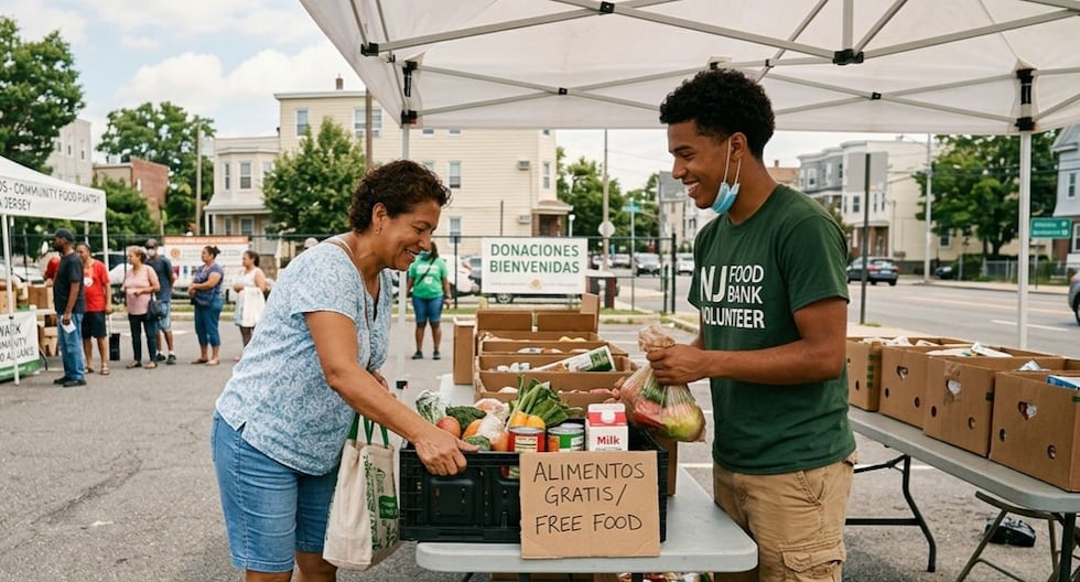 Distribución de alimentos gratuitos en Nueva Jersey: horarios y ubicaciones
