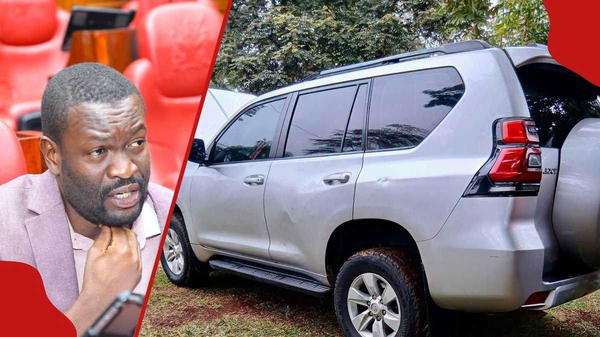 Nairobi Senator Returns Official Vehicle After ODM Removal