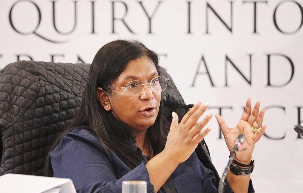 Andrea Johnson faces questioning over inconsistent testimony before the Madlanga Commission