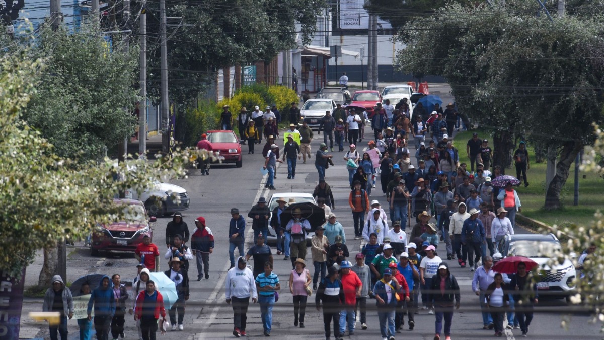 Movilizaciones sociales en CDMX: Colectivo "Libertad para Mauricio" y otras agrupaciones organizan protestas