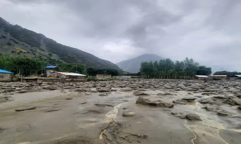 Floods in Gilgit-Baltistan Disrupt Travel, Damage Infrastructure