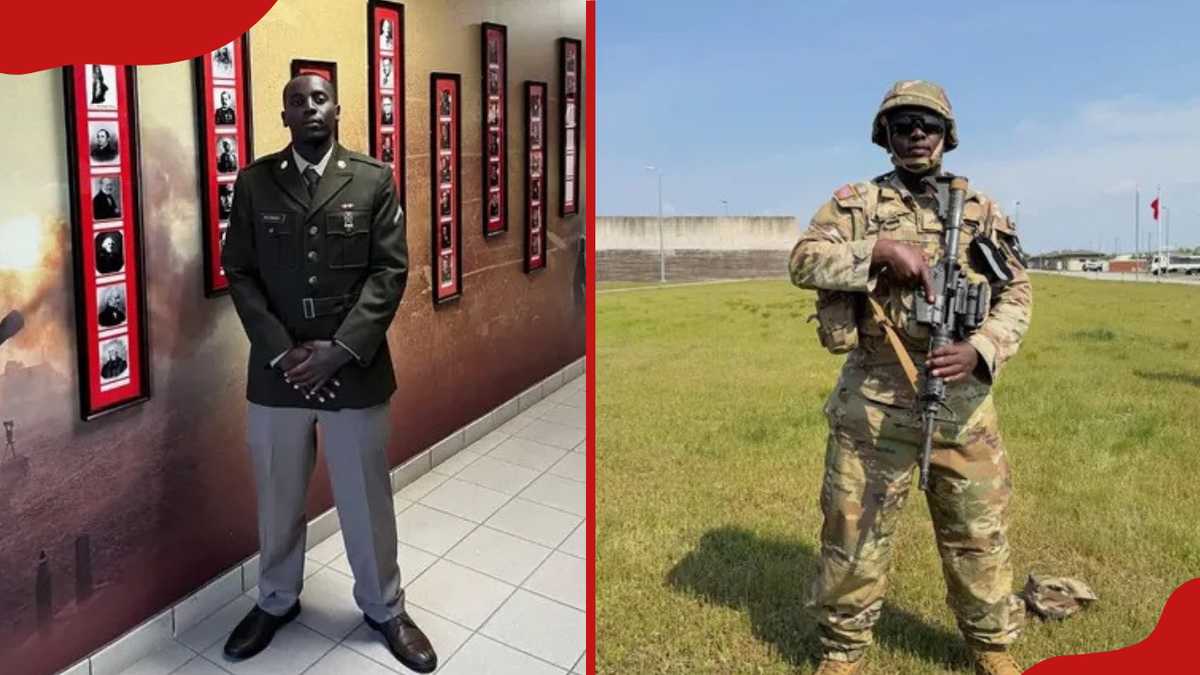 Kirinyaga Man's Journey from Shoe Sales to US Army Service