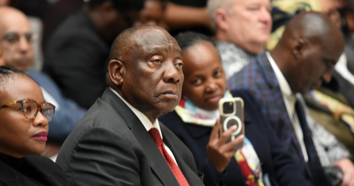 Ramaphosa's ethical breach and the ANC's role in his political crisis