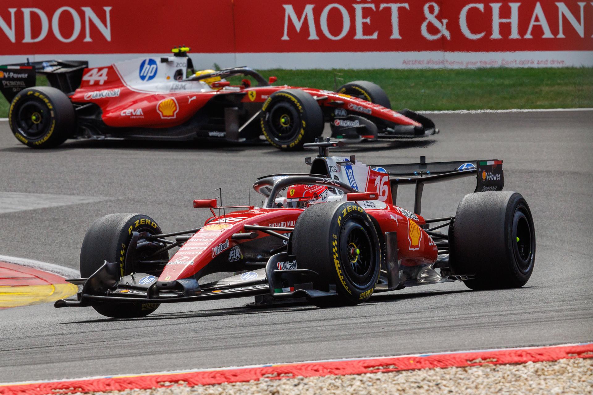 Ferrari busca contener el liderato de Antonelli en Hungría