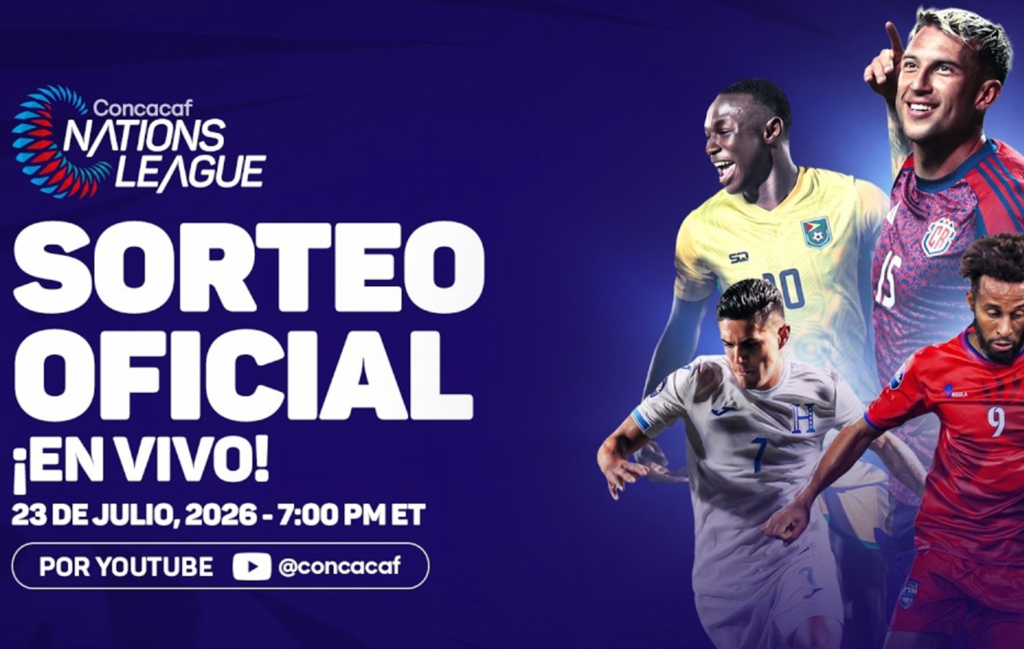 Guatemala Conoce Sus Rival en la Liga de Naciones Concacaf 2026-2027
