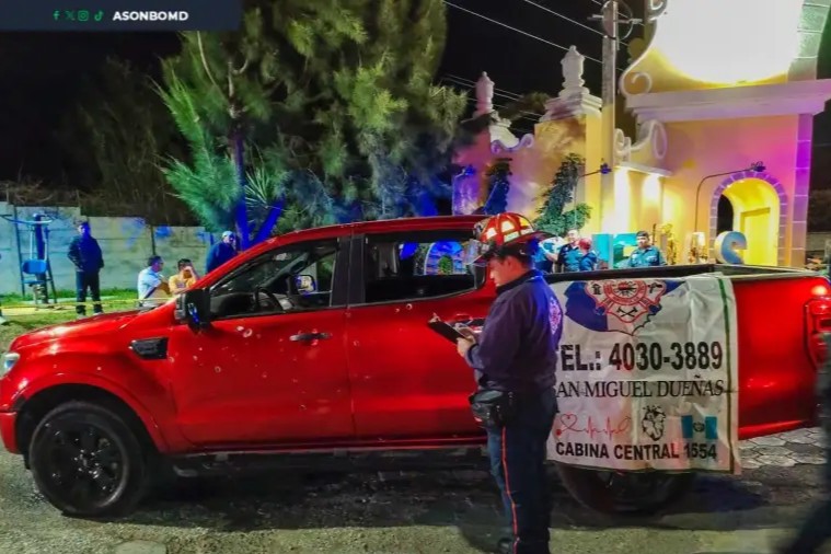 PNC investiga ataque en San Miguel Dueñas y vincula a pandilla extranjera